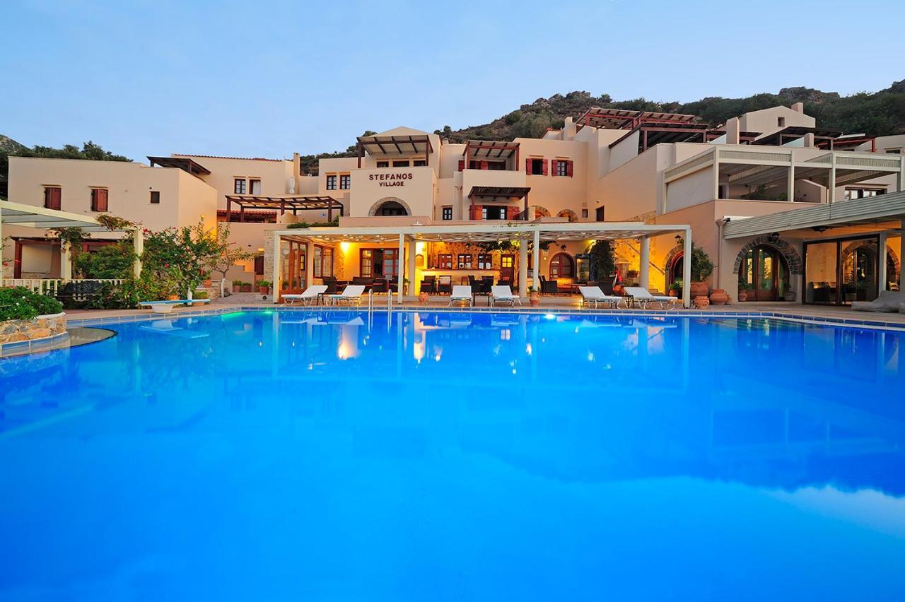 Stefanos Village Hotel Myrthios Exterior photo