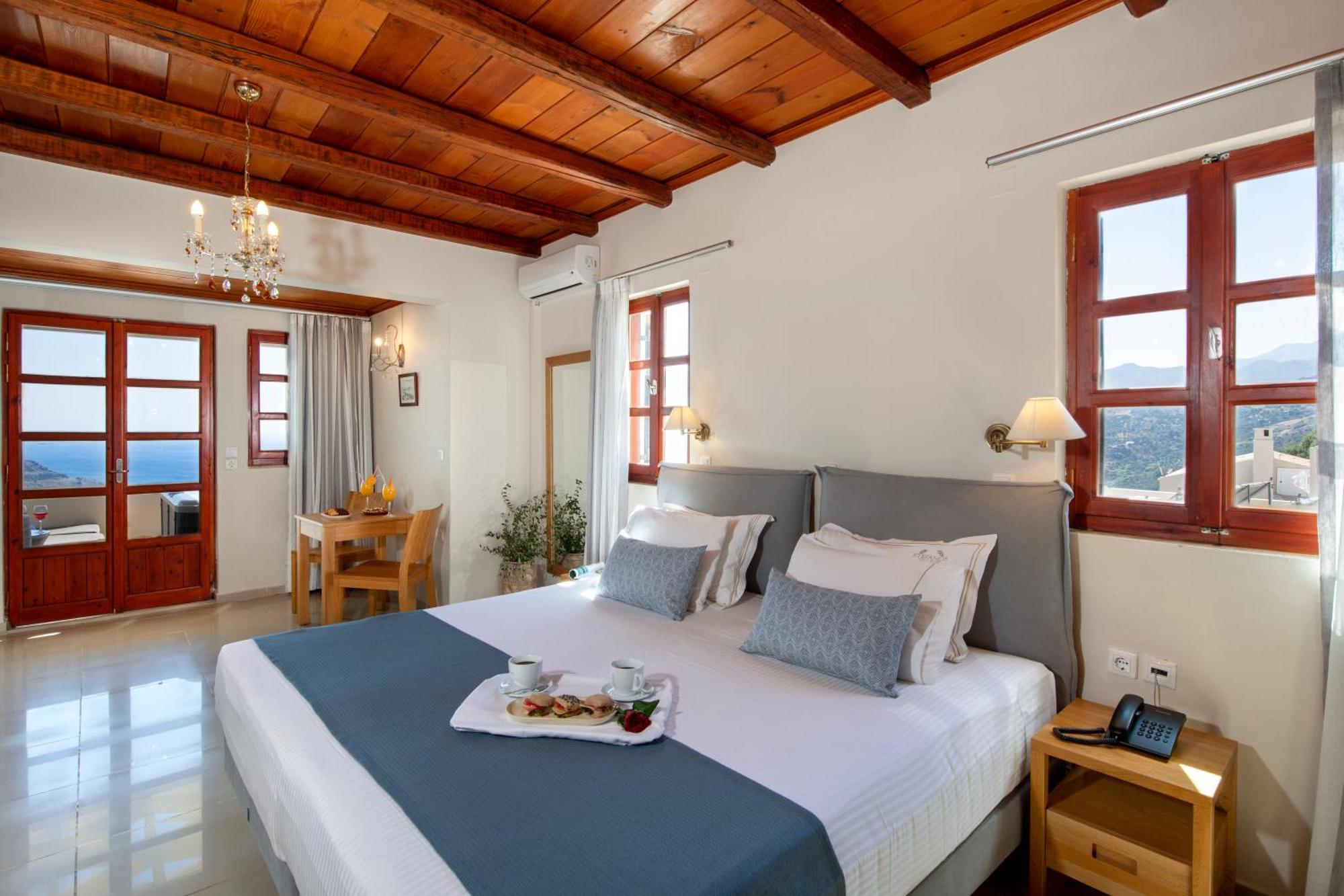 Stefanos Village Hotel Myrthios Exterior photo