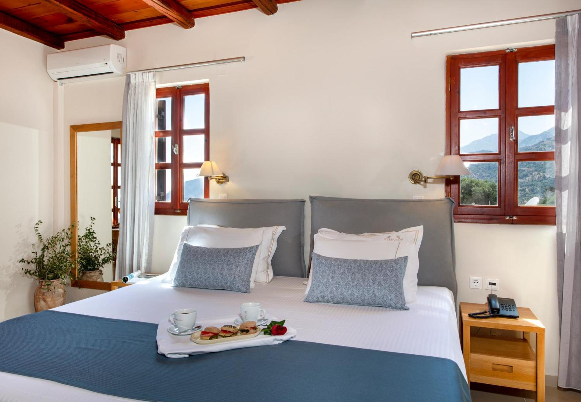 Stefanos Village Hotel Myrthios Exterior photo