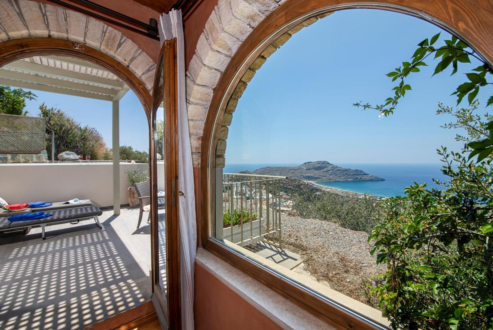 Stefanos Village Hotel Myrthios Exterior photo