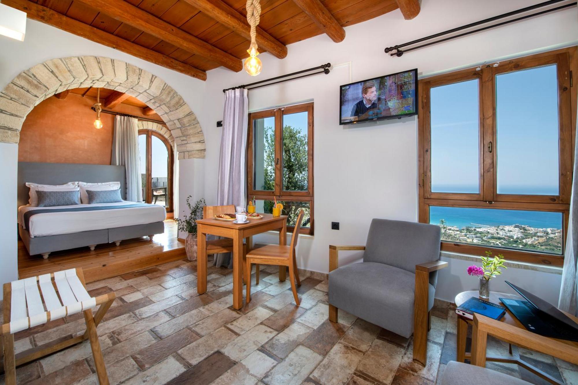 Stefanos Village Hotel Myrthios Exterior photo