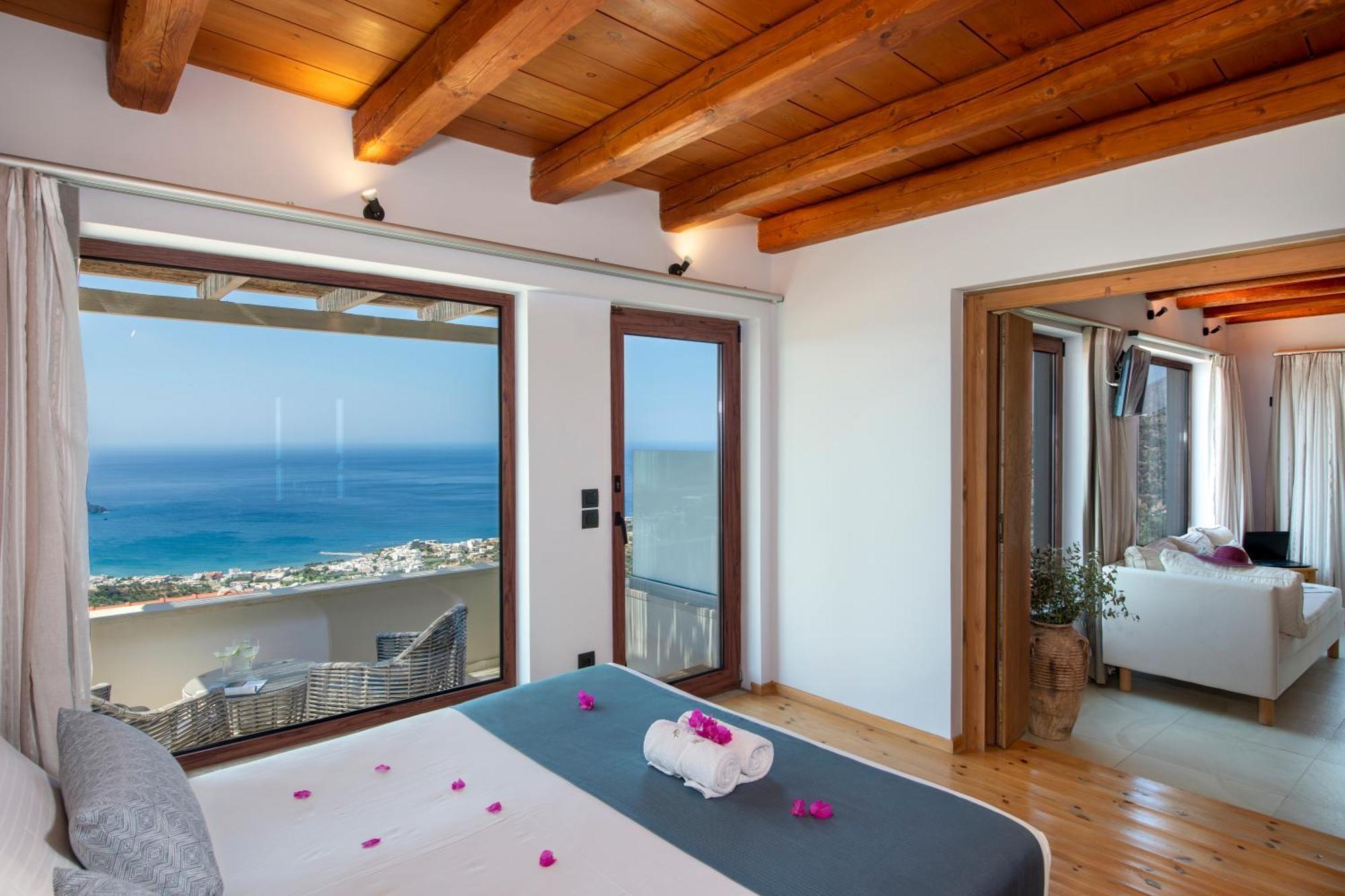 Stefanos Village Hotel Myrthios Exterior photo