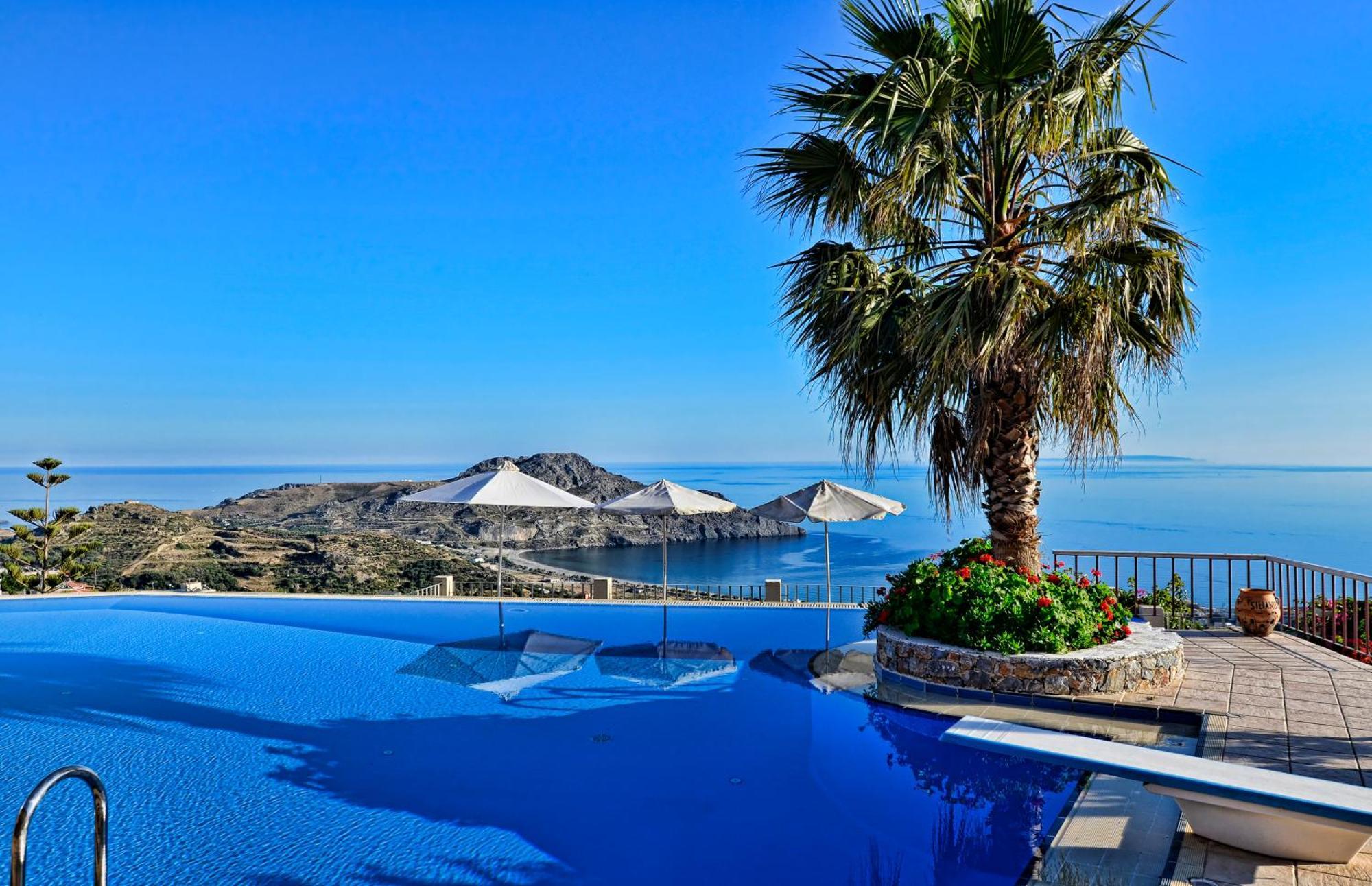 Stefanos Village Hotel Myrthios Exterior photo
