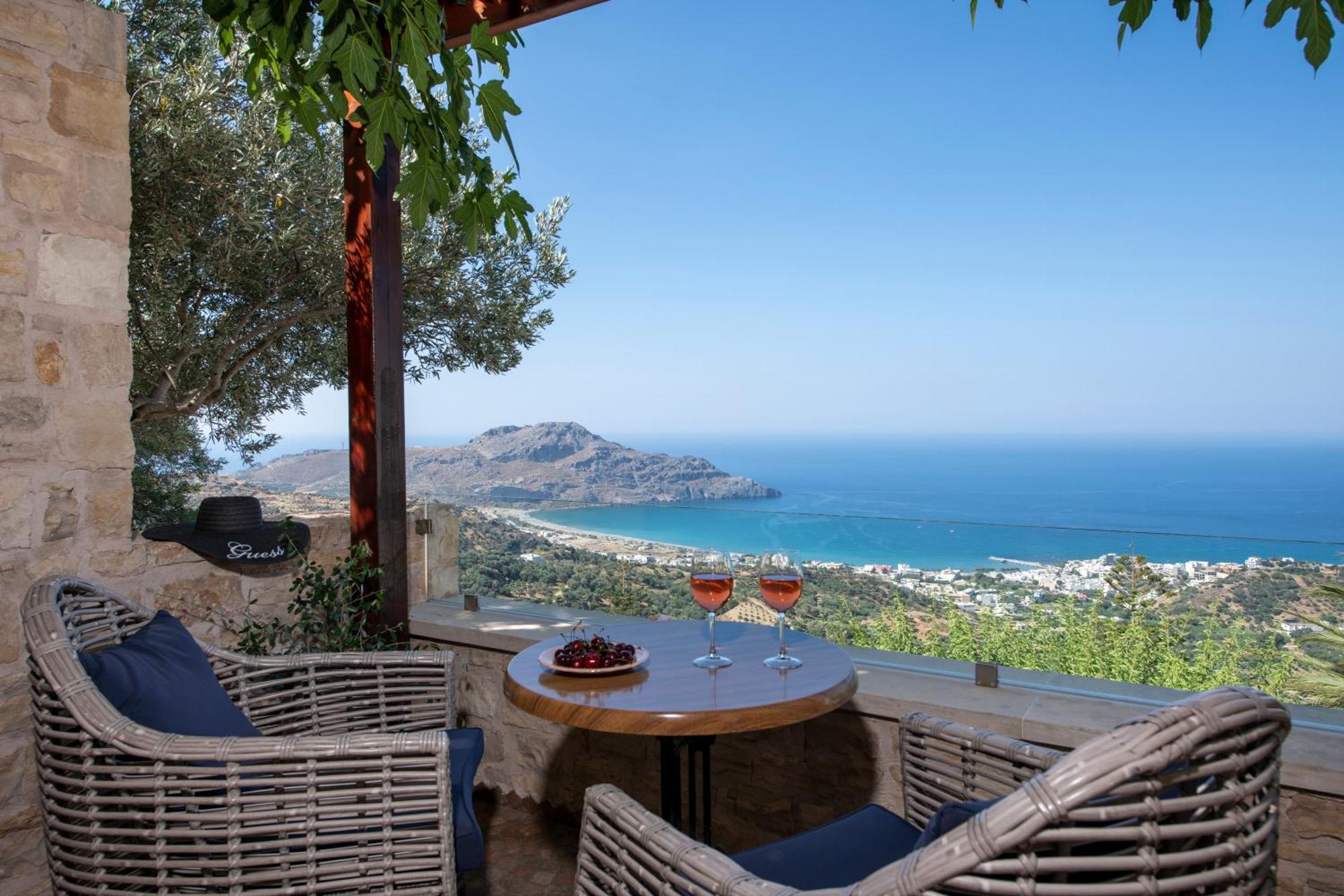Stefanos Village Hotel Myrthios Exterior photo