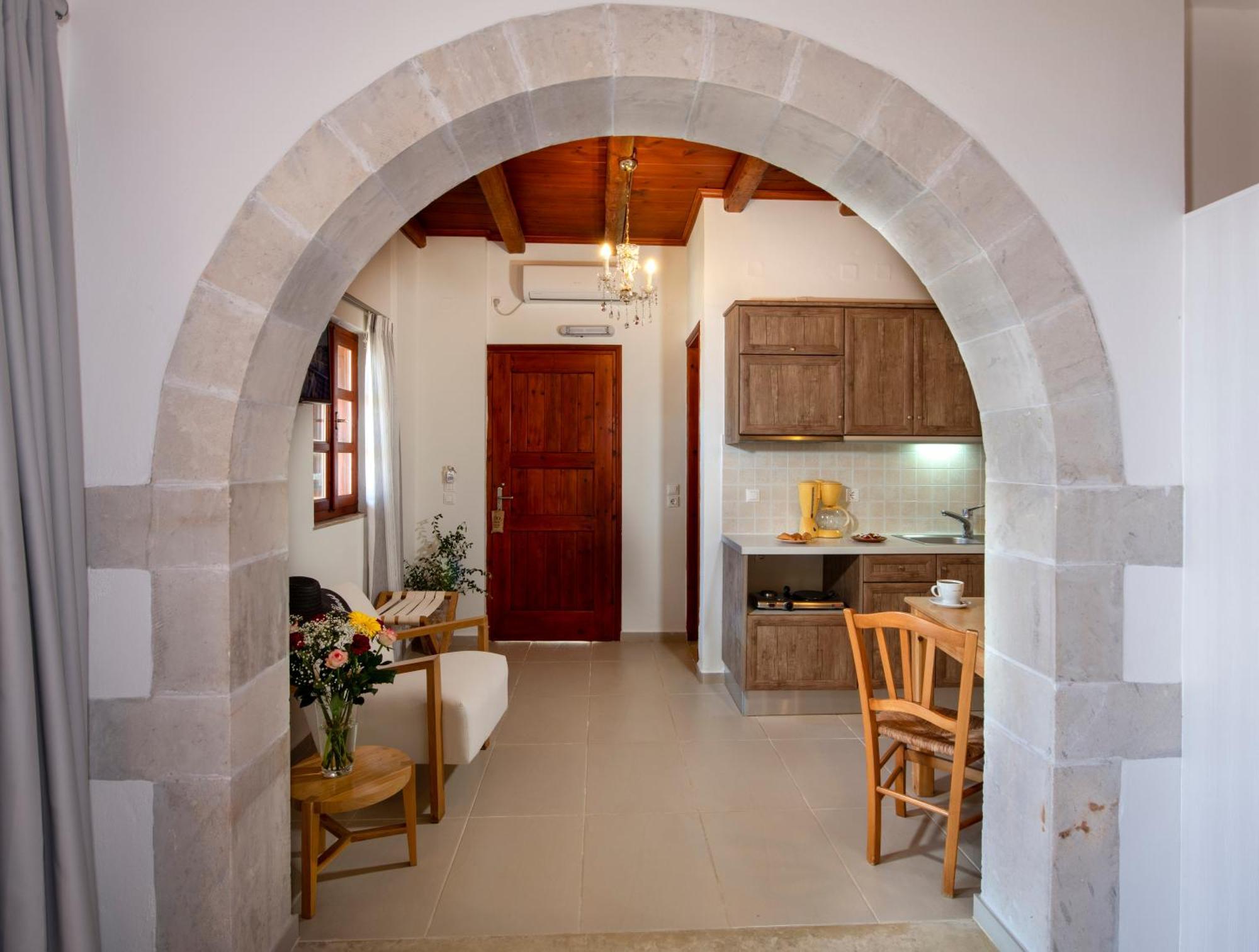 Stefanos Village Hotel Myrthios Exterior photo