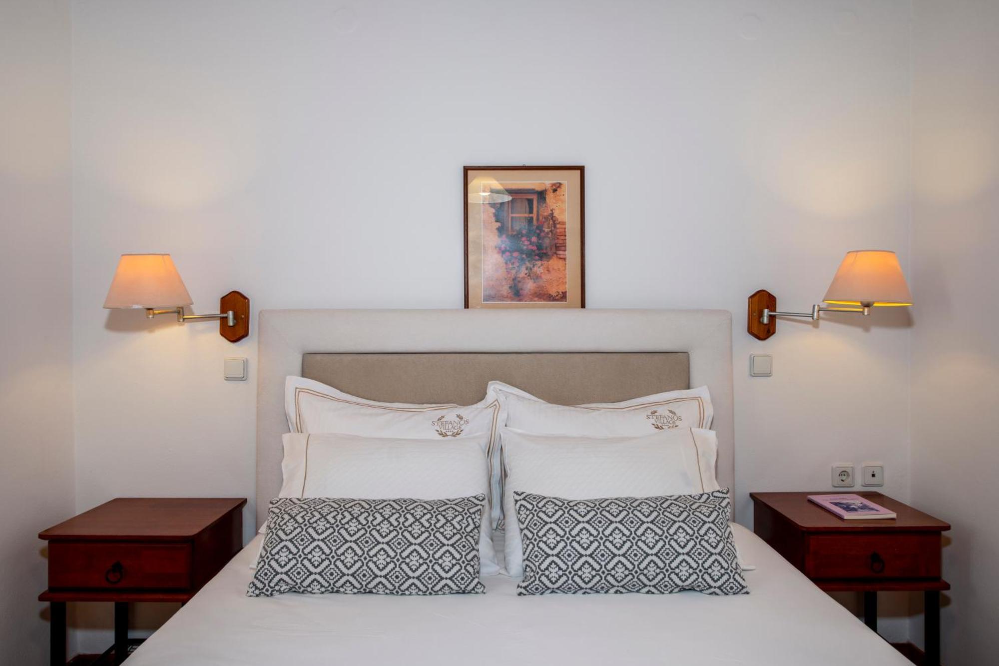 Stefanos Village Hotel Myrthios Exterior photo
