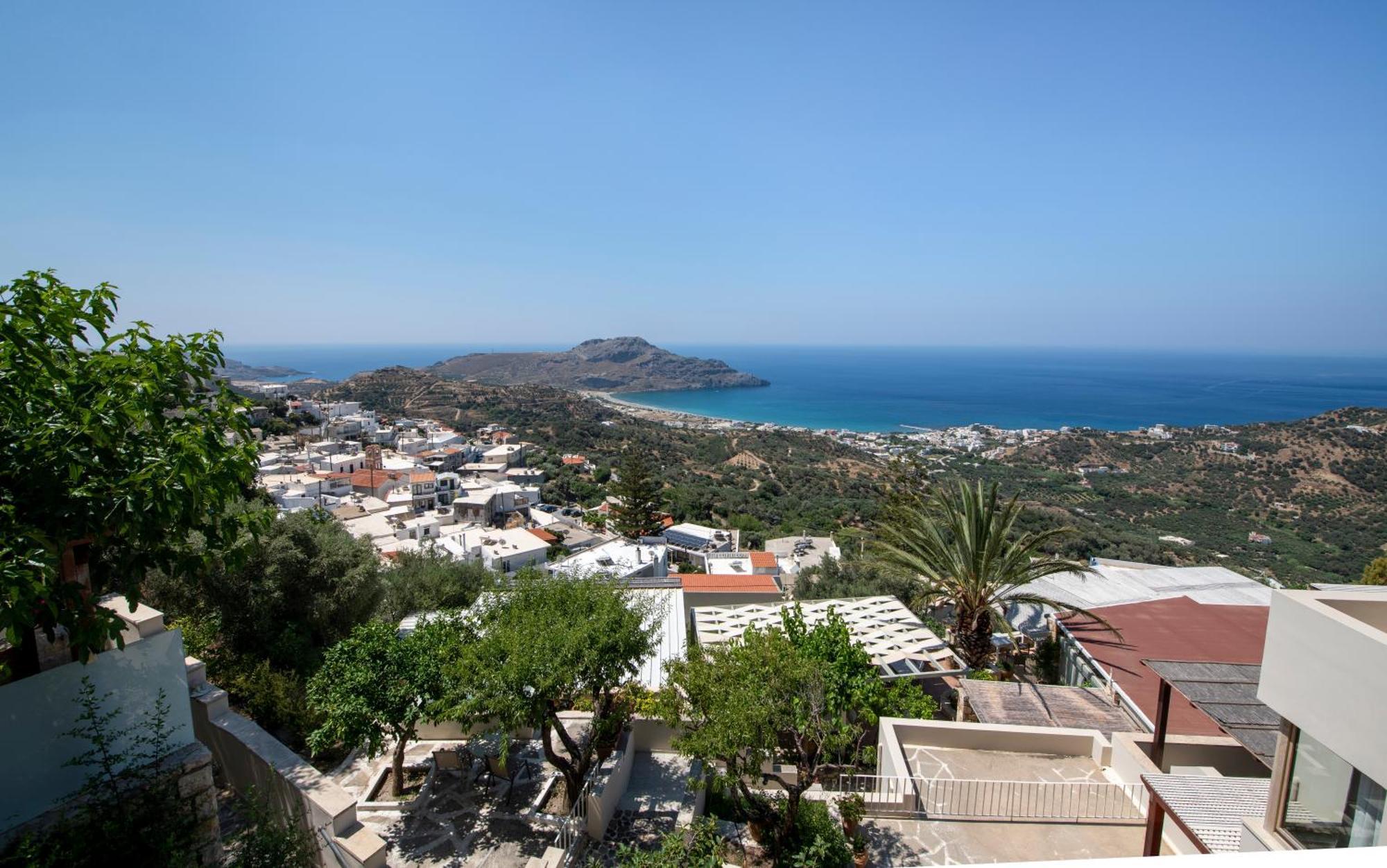 Stefanos Village Hotel Myrthios Exterior photo