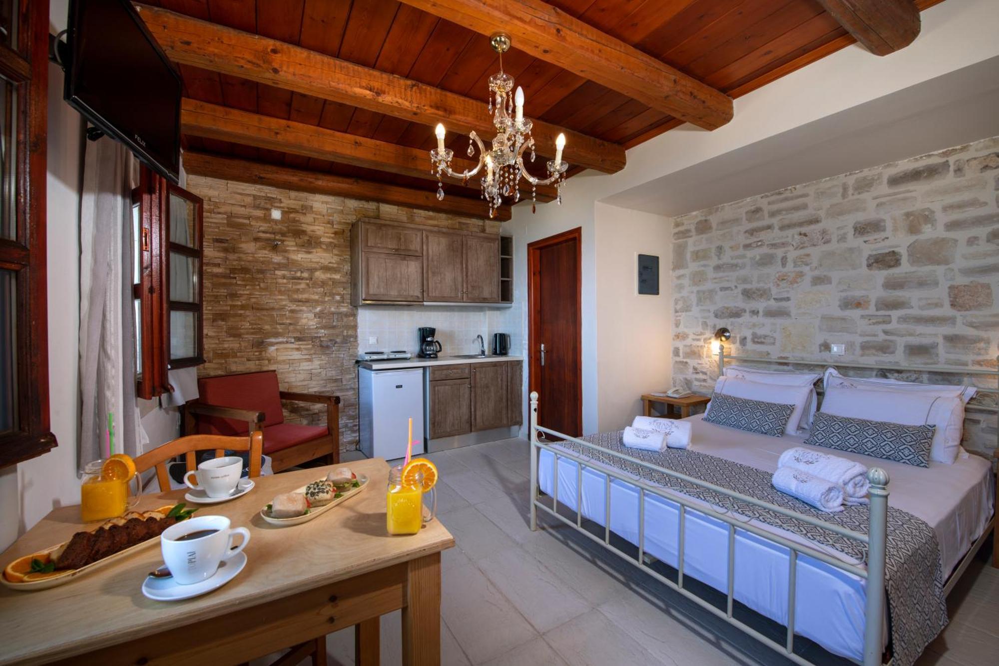 Stefanos Village Hotel Myrthios Exterior photo