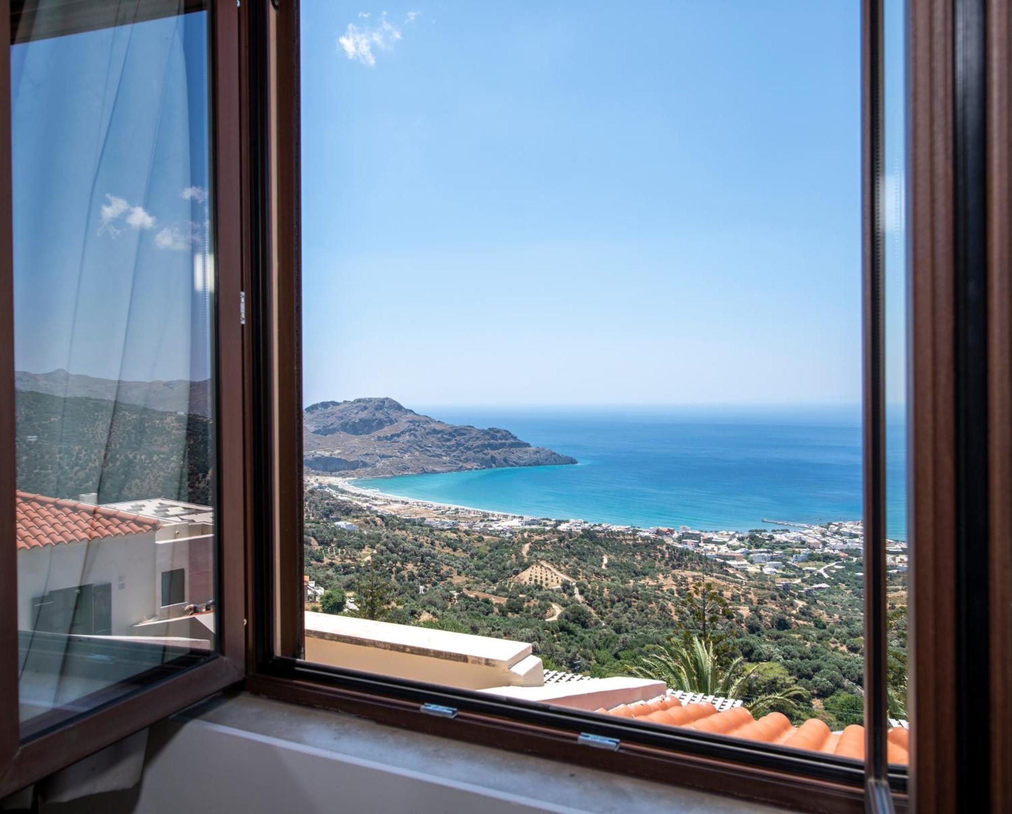 Stefanos Village Hotel Myrthios Exterior photo