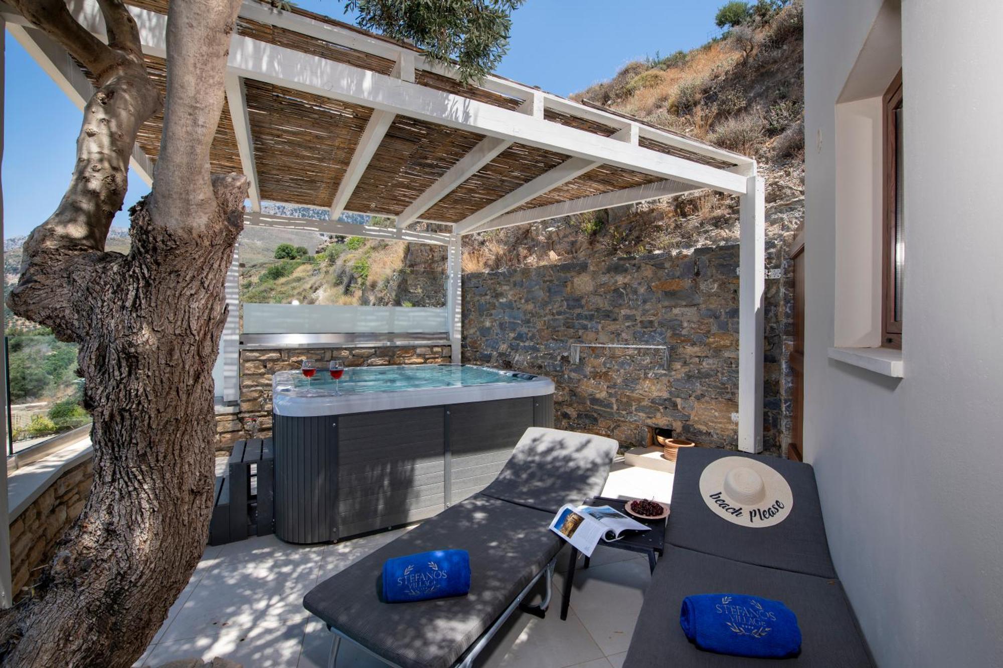 Stefanos Village Hotel Myrthios Exterior photo