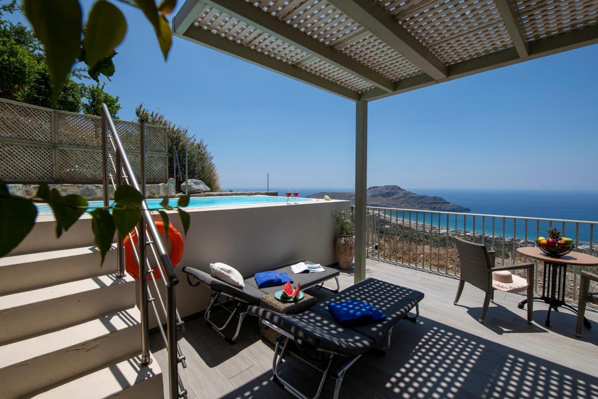 Stefanos Village Hotel Myrthios Exterior photo