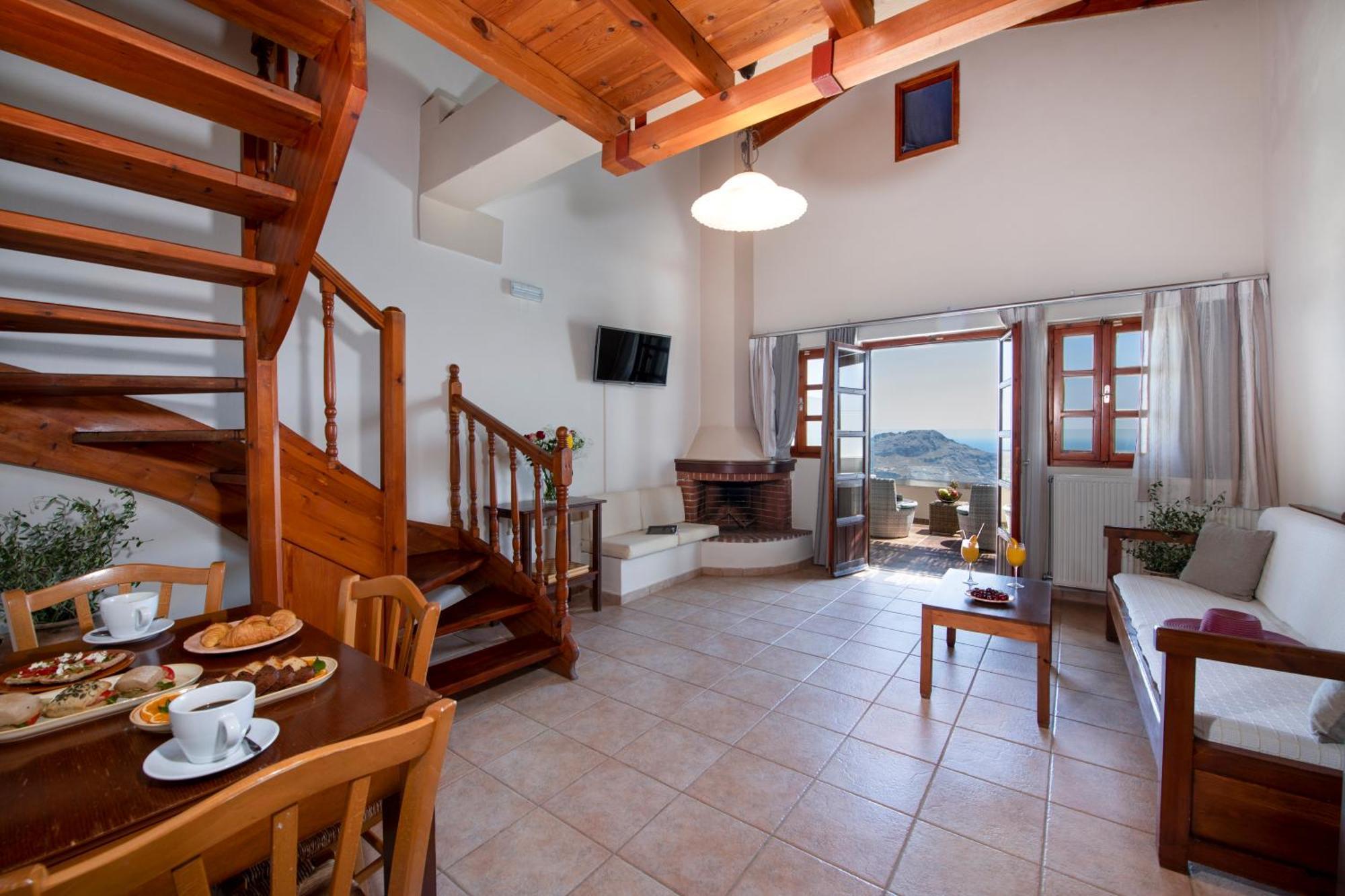 Stefanos Village Hotel Myrthios Exterior photo