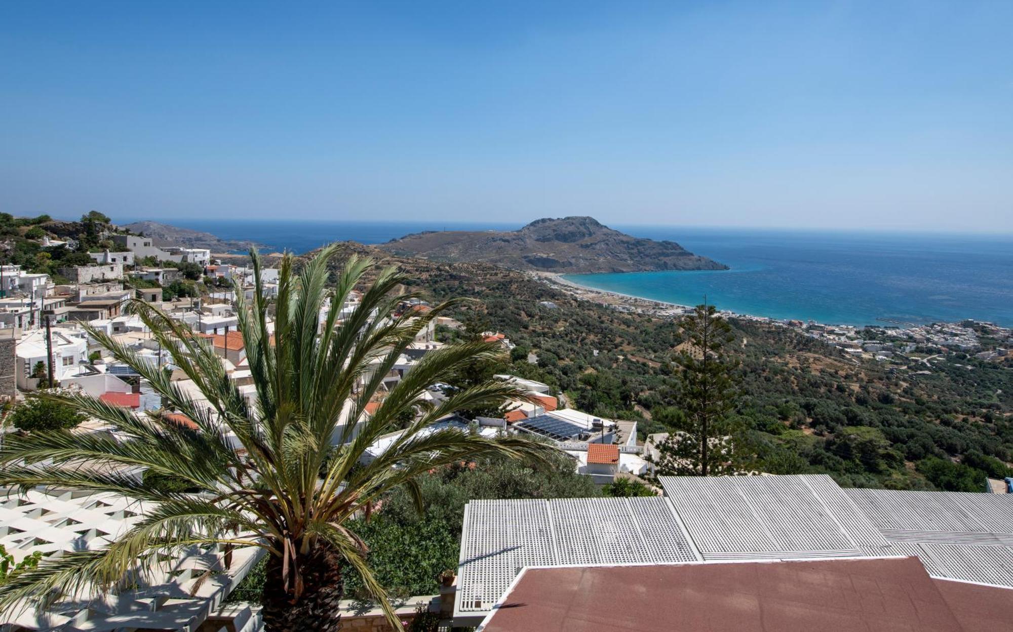 Stefanos Village Hotel Myrthios Exterior photo