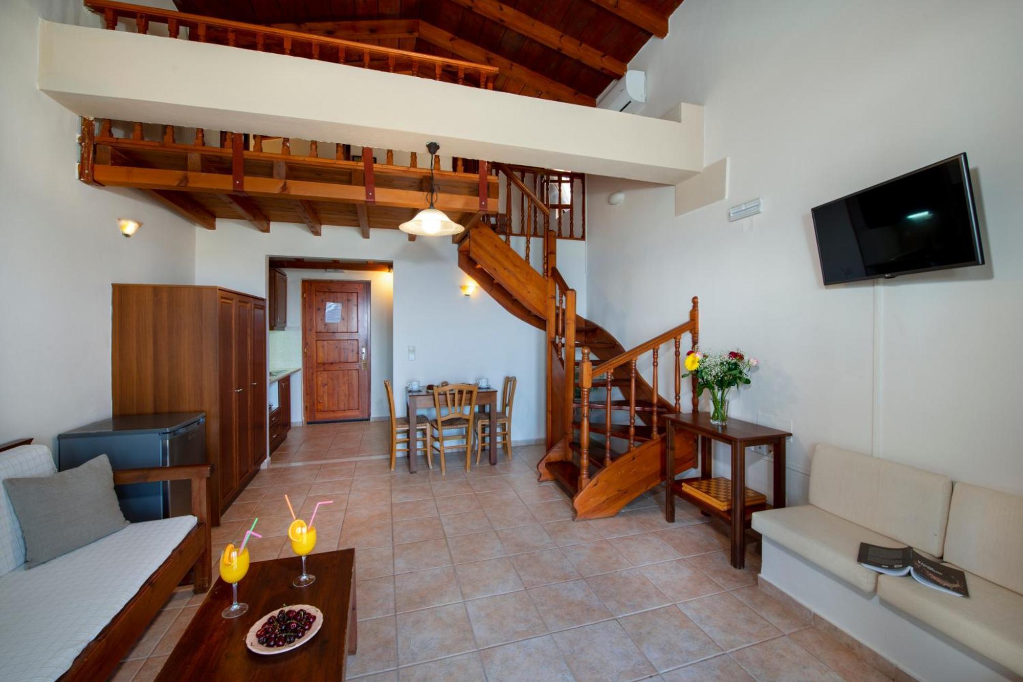Stefanos Village Hotel Myrthios Exterior photo