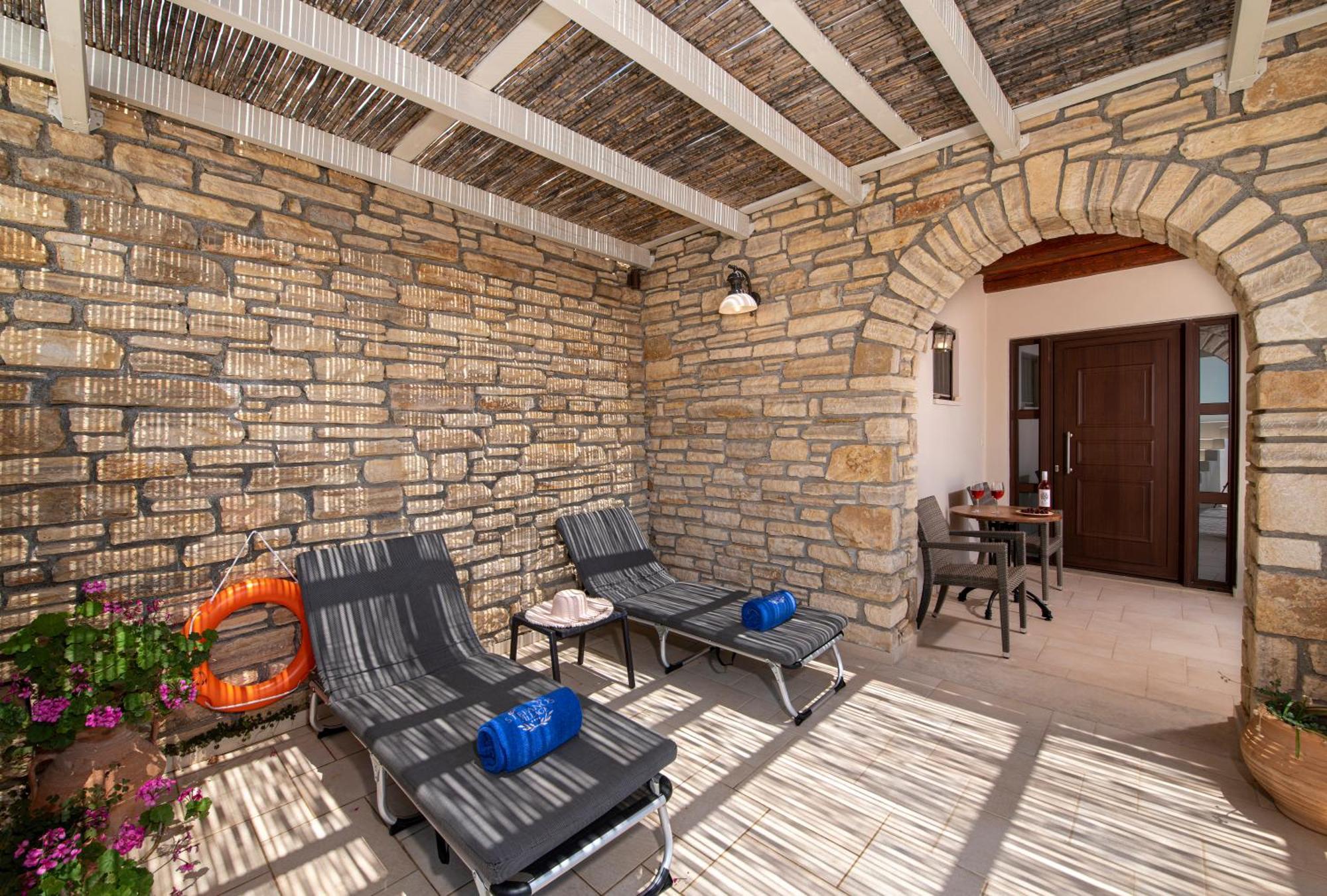 Stefanos Village Hotel Myrthios Exterior photo