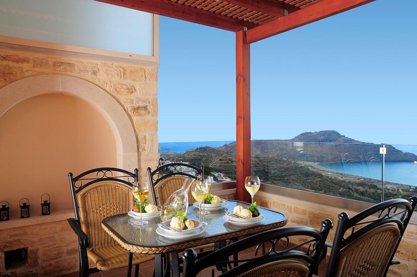 Stefanos Village Hotel Myrthios Exterior photo