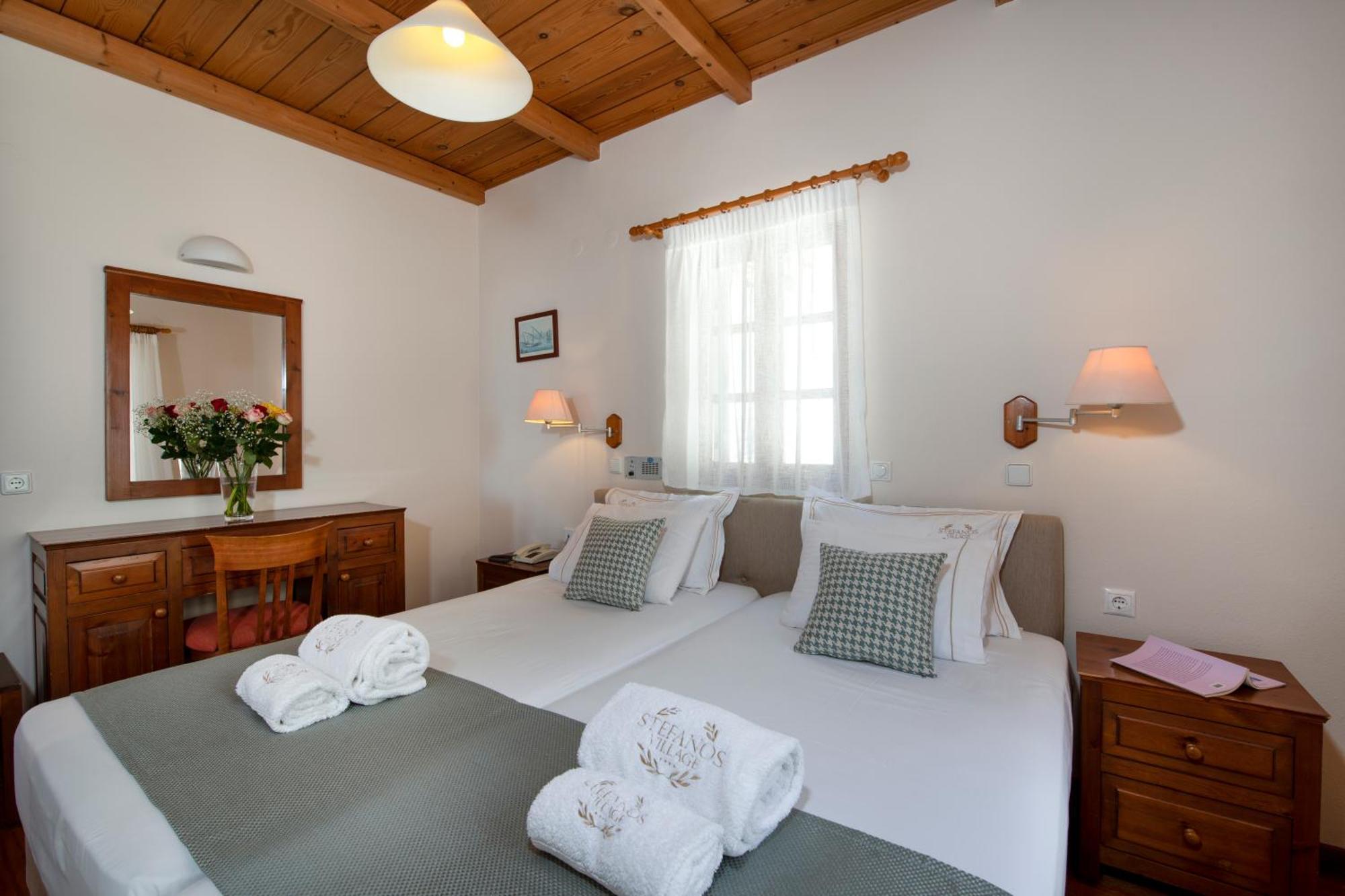 Stefanos Village Hotel Myrthios Exterior photo