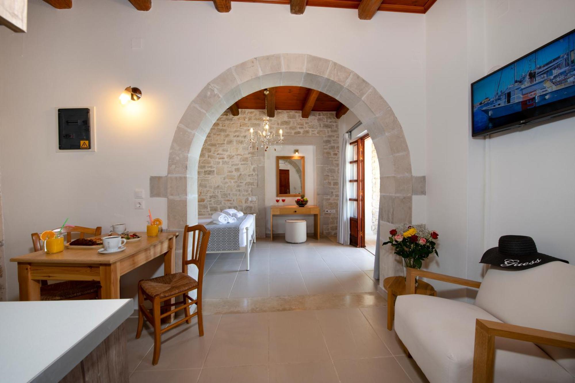 Stefanos Village Hotel Myrthios Exterior photo