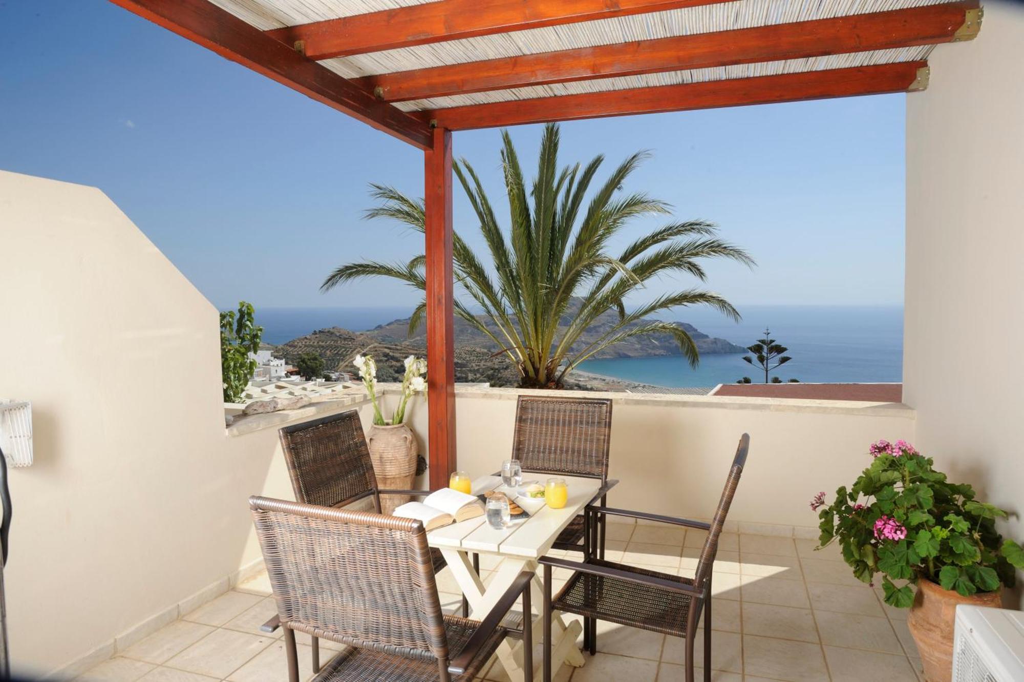Stefanos Village Hotel Myrthios Exterior photo