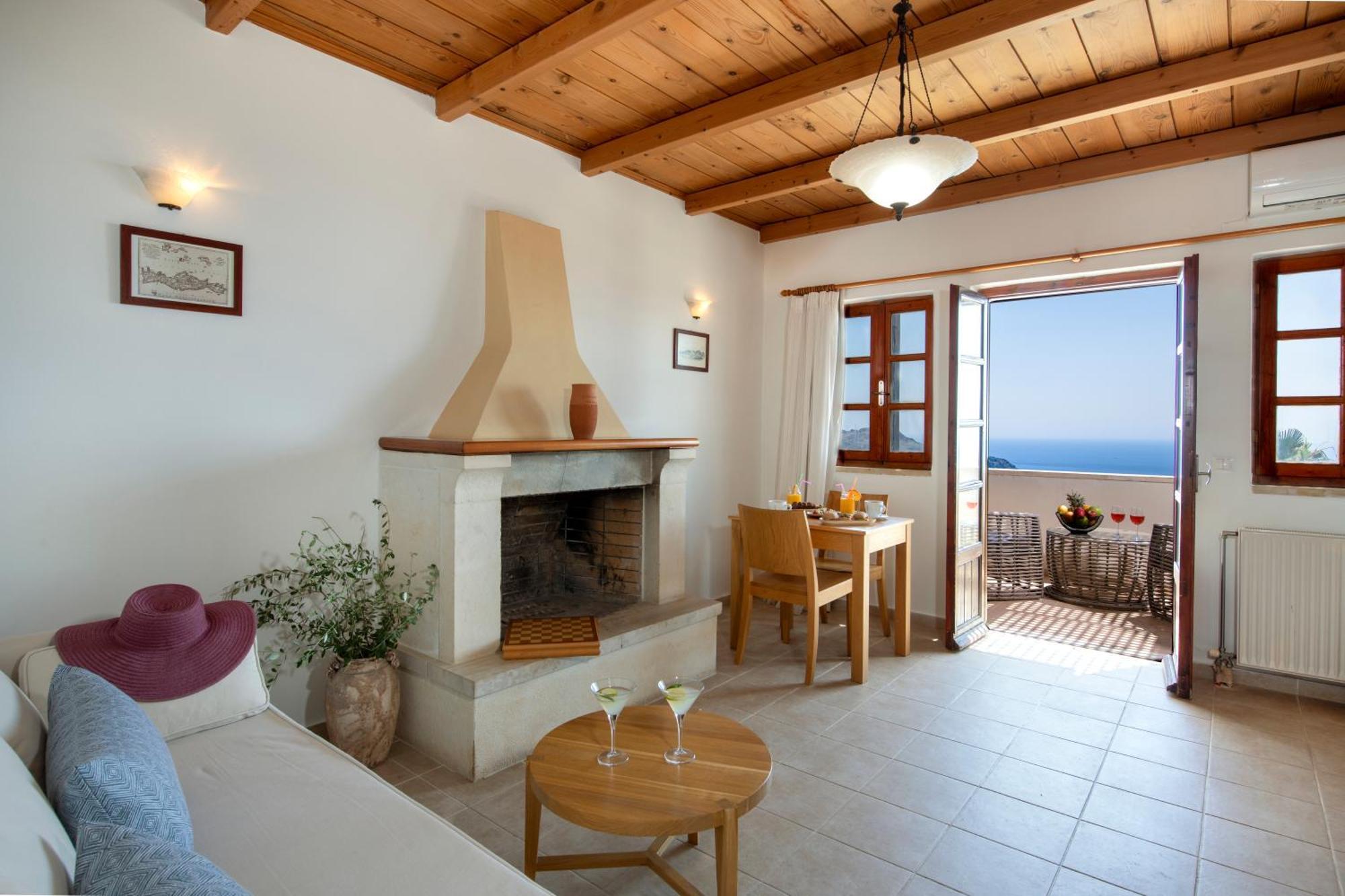 Stefanos Village Hotel Myrthios Exterior photo