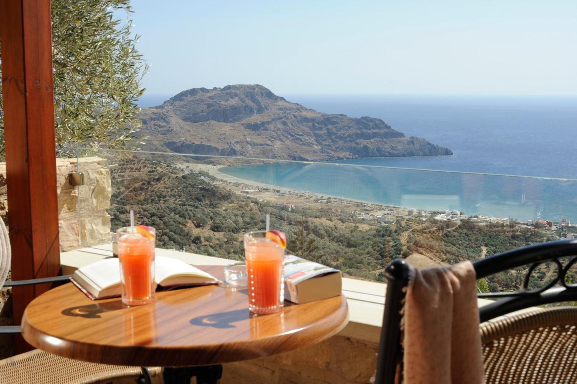 Stefanos Village Hotel Myrthios Exterior photo