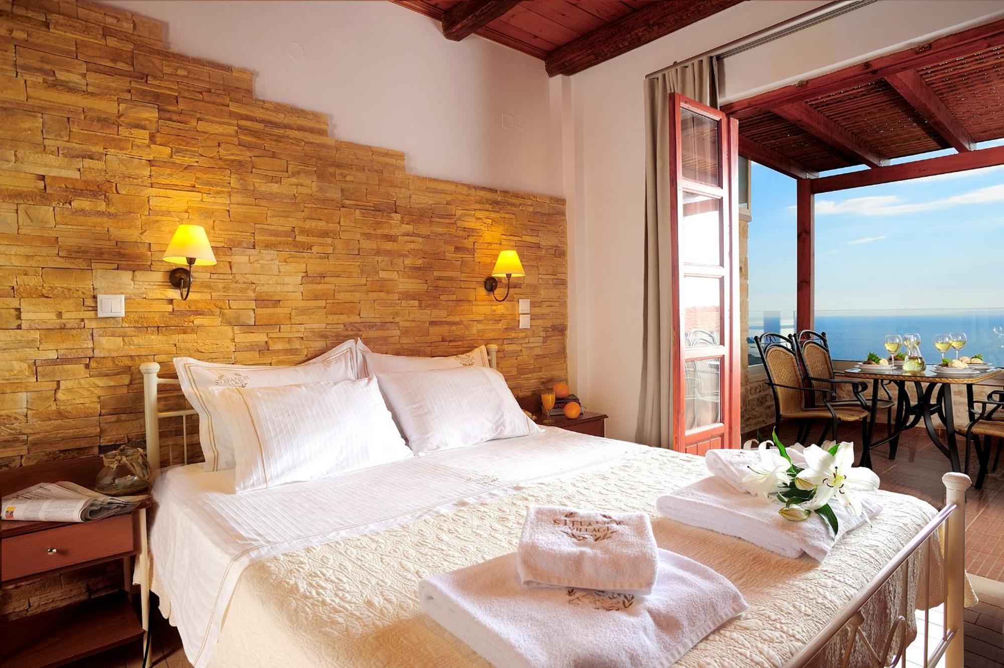 Stefanos Village Hotel Myrthios Exterior photo