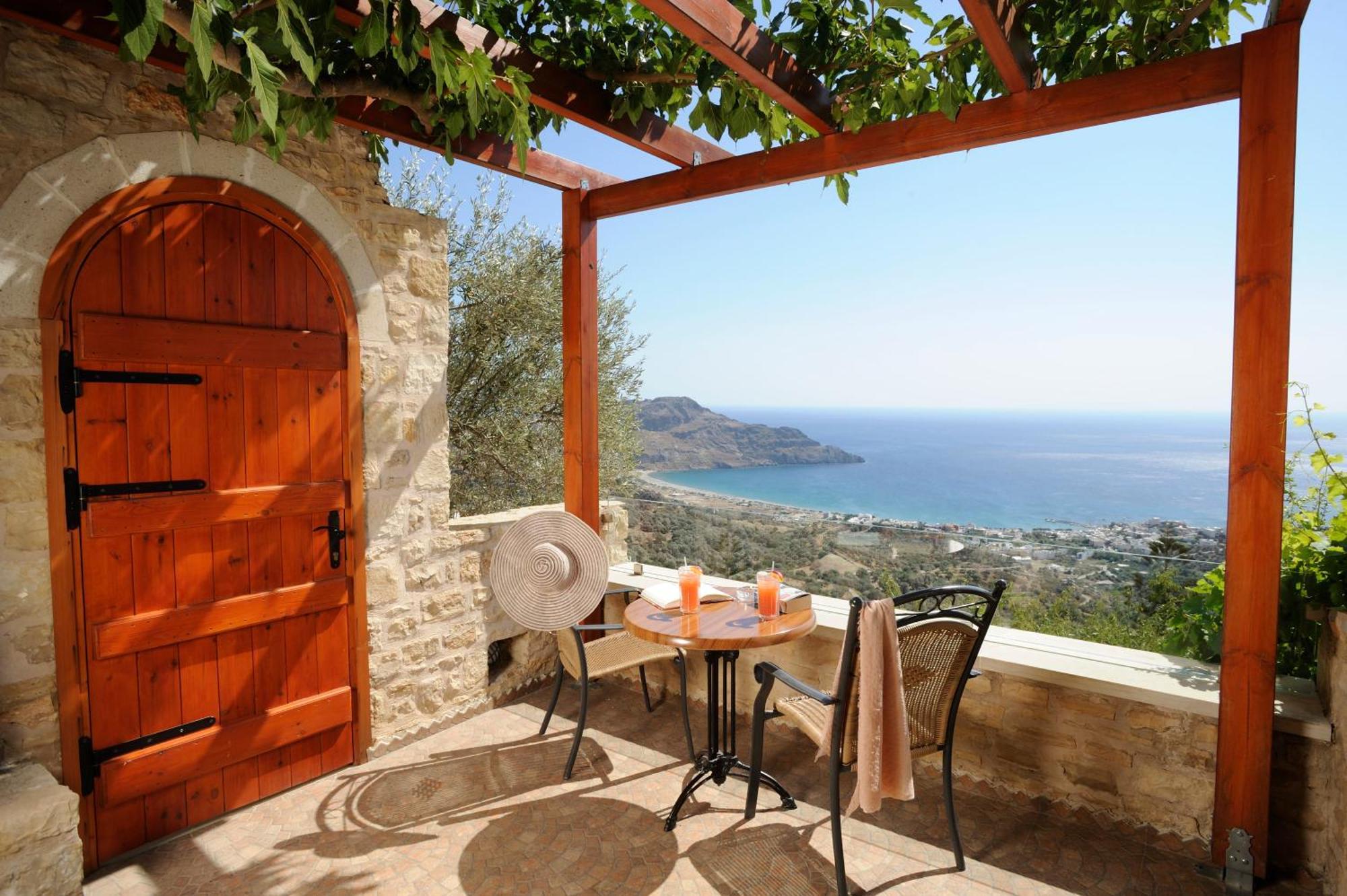 Stefanos Village Hotel Myrthios Exterior photo