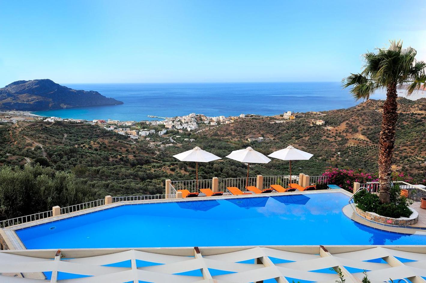 Stefanos Village Hotel Myrthios Exterior photo