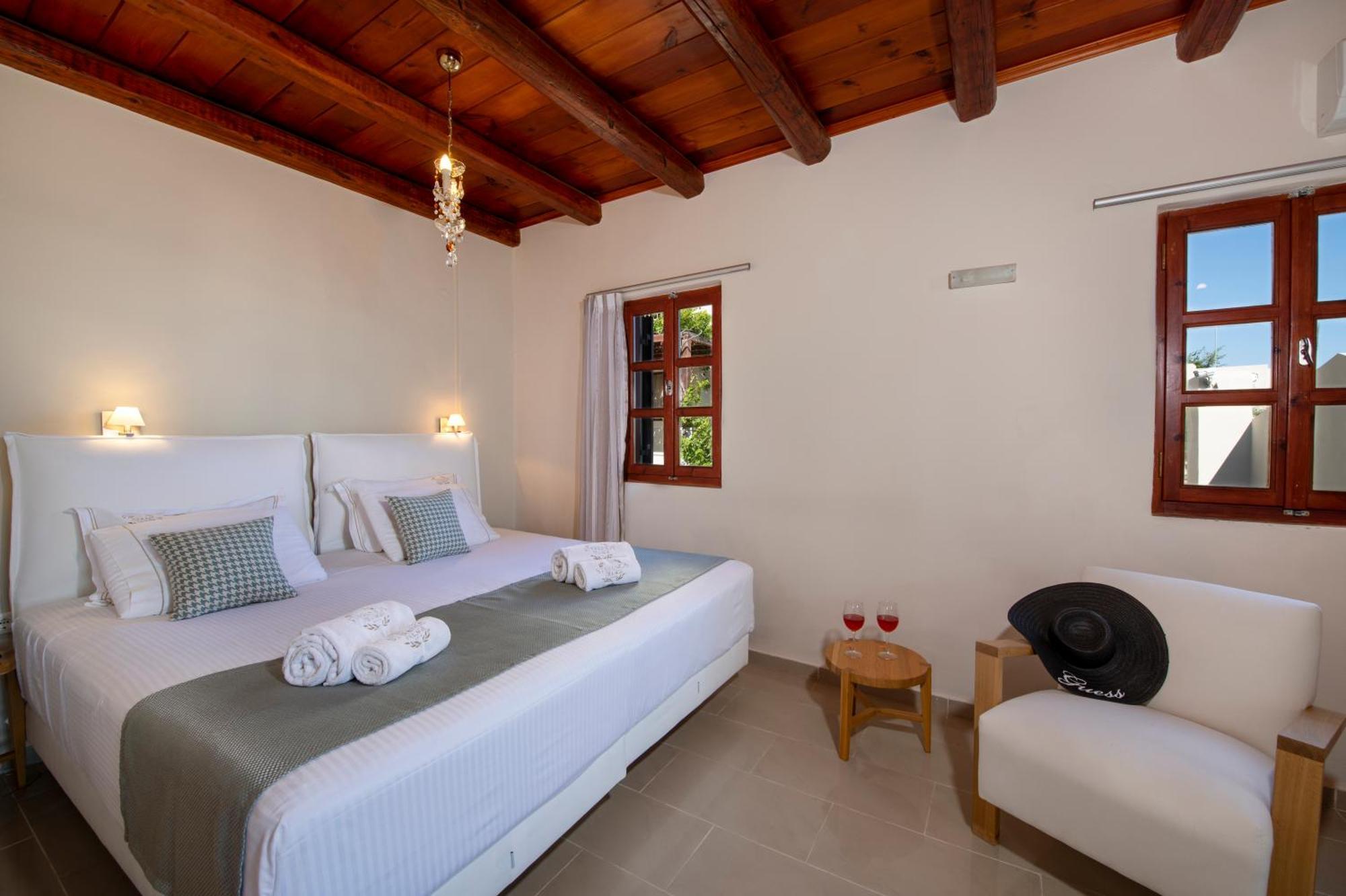 Stefanos Village Hotel Myrthios Exterior photo