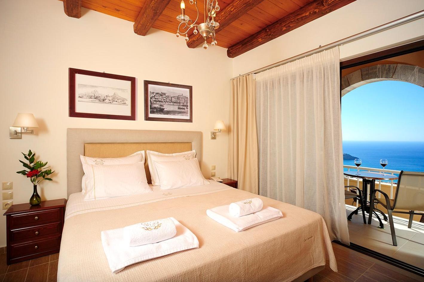 Stefanos Village Hotel Myrthios Exterior photo