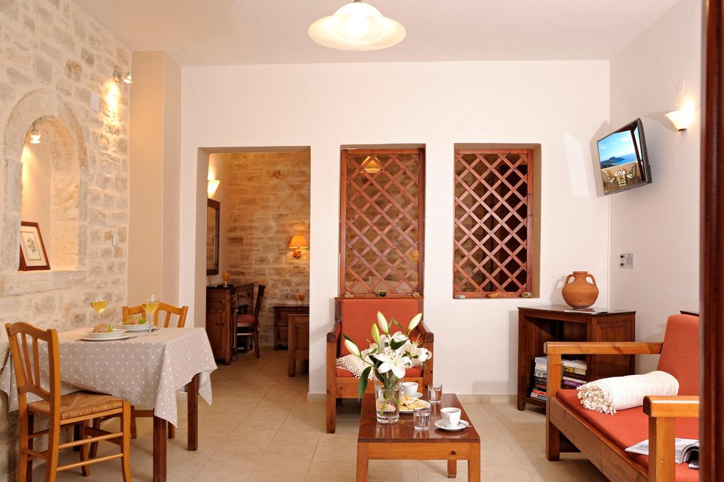 Stefanos Village Hotel Myrthios Exterior photo