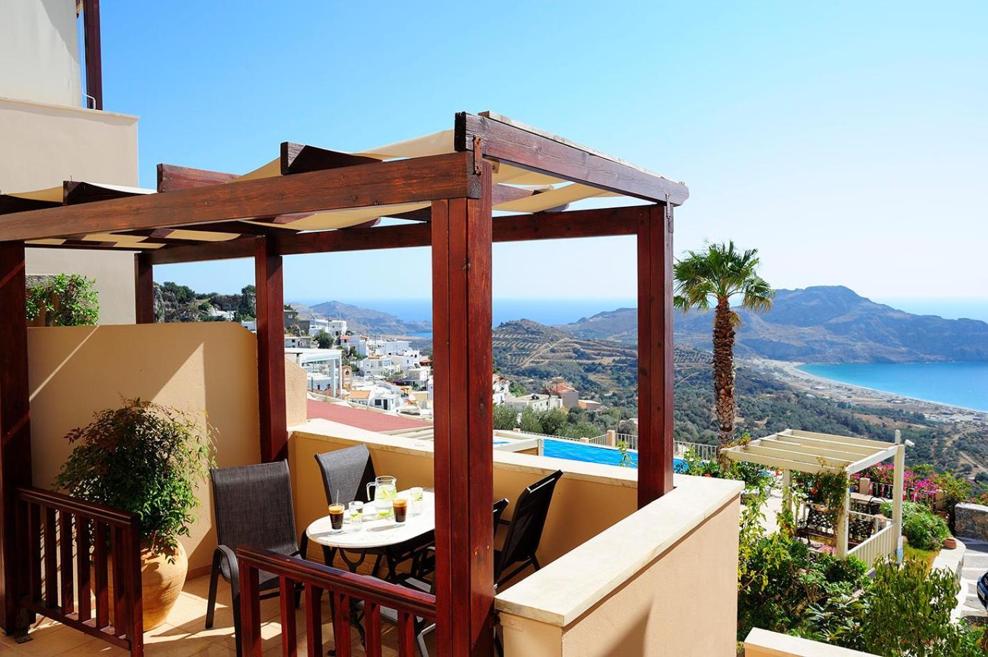Stefanos Village Hotel Myrthios Exterior photo