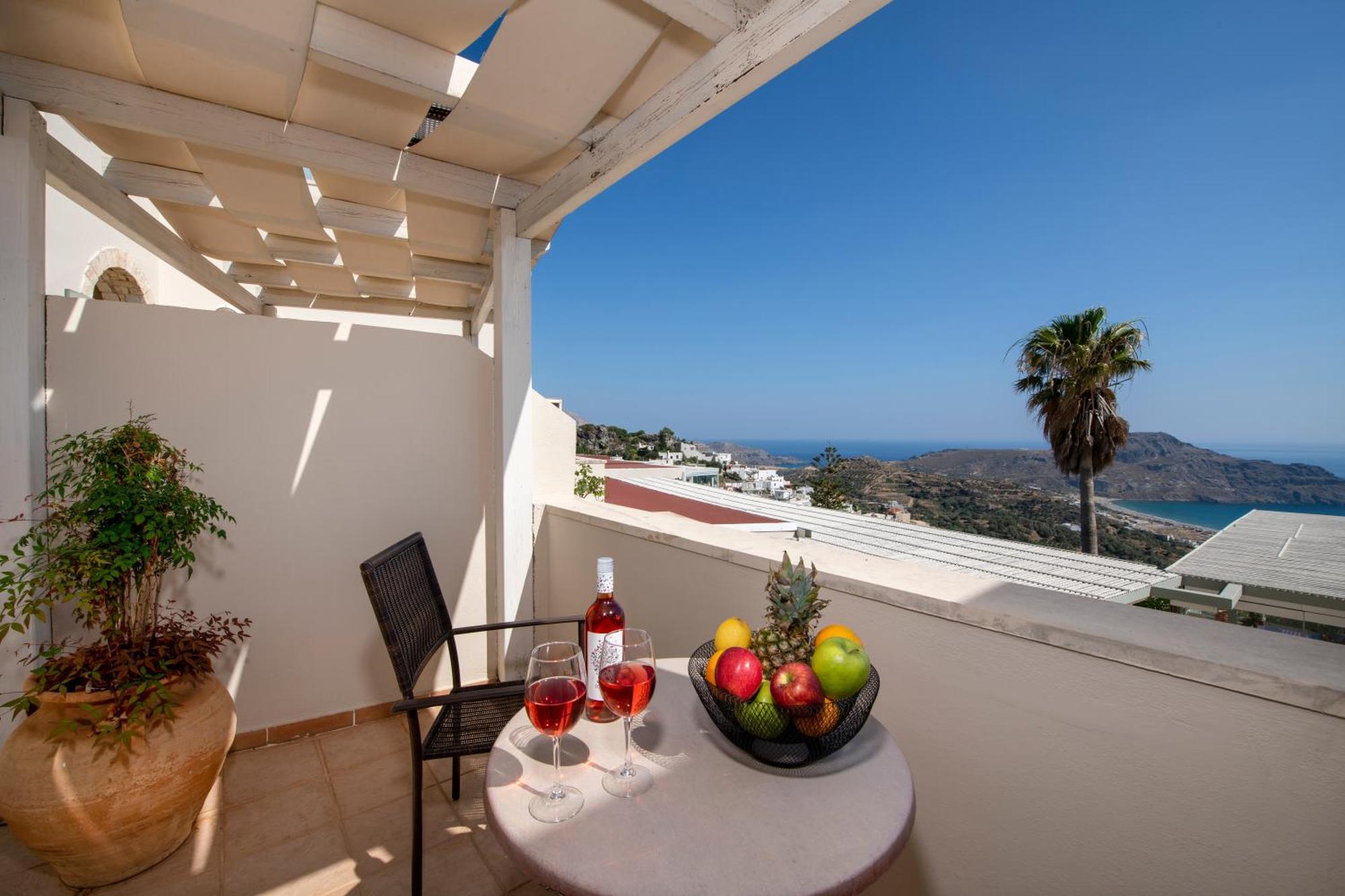Stefanos Village Hotel Myrthios Exterior photo