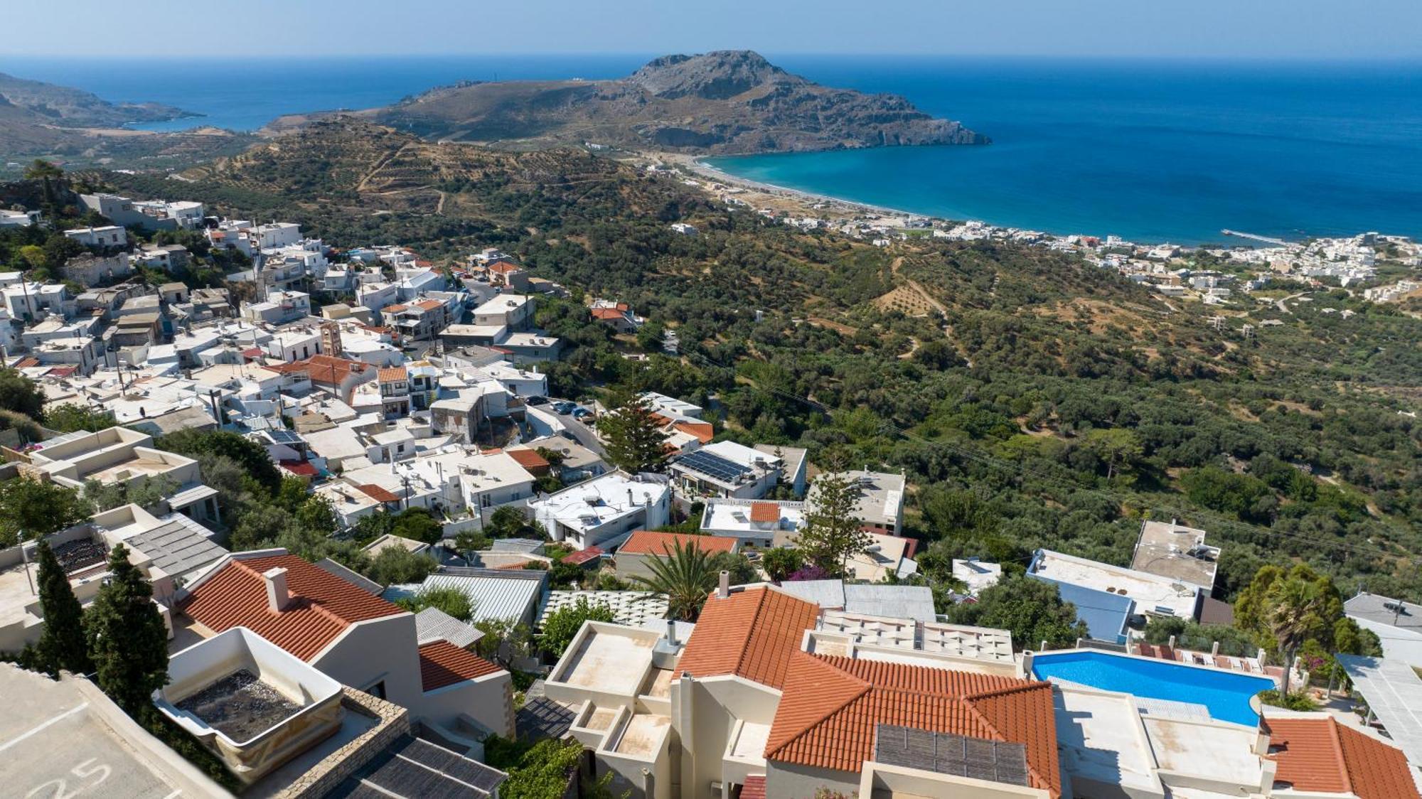 Stefanos Village Hotel Myrthios Exterior photo