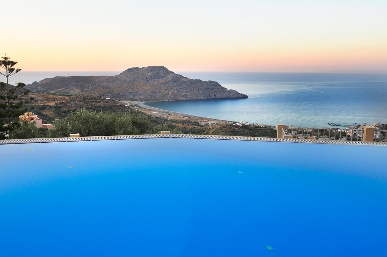 Stefanos Village Hotel Myrthios Exterior photo