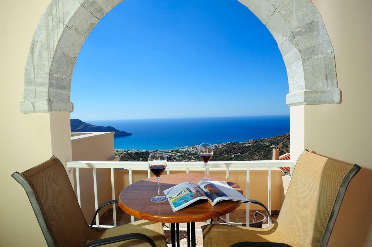 Stefanos Village Hotel Myrthios Exterior photo