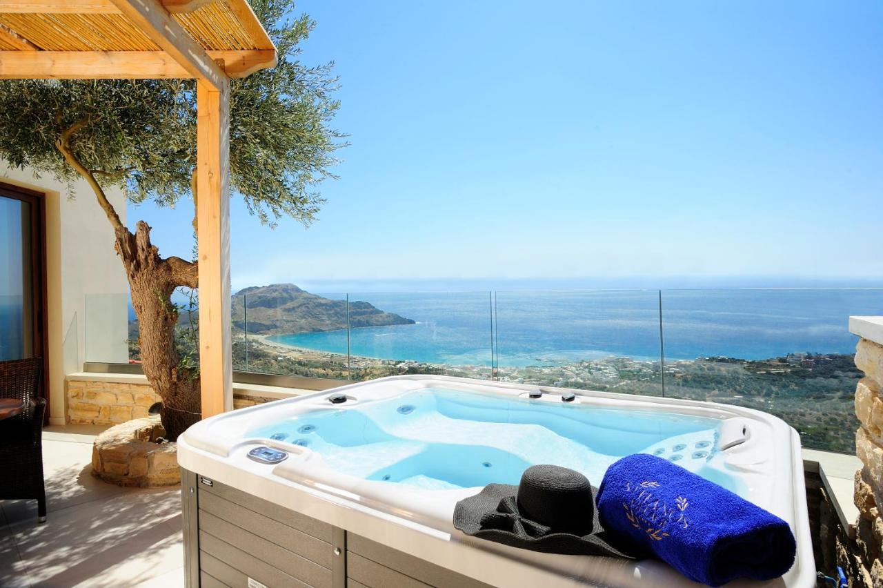 Stefanos Village Hotel Myrthios Exterior photo